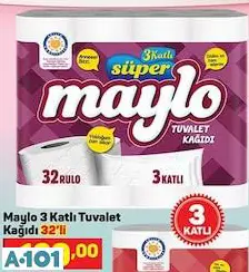 MAYLO TUVALET KAĞIDI